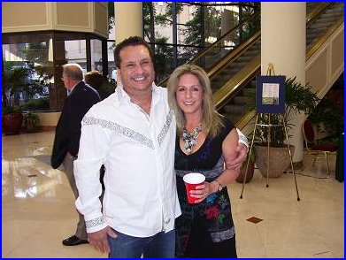 Arizona Kenny Tsak and his beautiful wife Andrea 