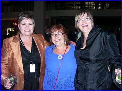 This trio was just looking for trouble....too bad they didn't find me! (L-R) Lovely Karen Lovely, 'Saxy