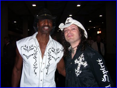 So was this Two Hatted Duo (Dennis Jones & Anthony Gomes)