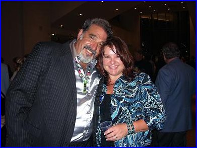 Talking about attractive people - Richard and Lisa Del Grosso fit the bill