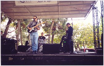 Blues guitarist Albert Castiglia