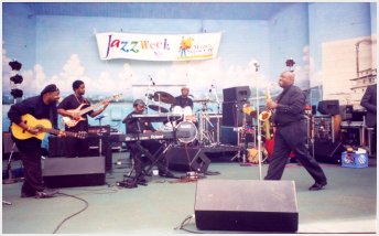 Ossie Wright And The Groove Masters