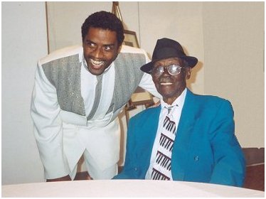 Kenny Neal and Pinetop Perkins