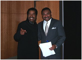 Bobby Rush and Alex Coleman