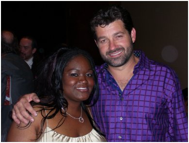 Shemeka Copeland and Tab Benoit