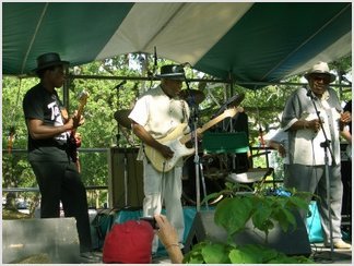 Sam Hogan, Buddy Guy, Tabby Thomas