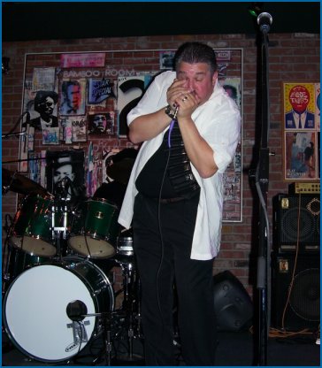 Jeff Stone at the Bamboo Room